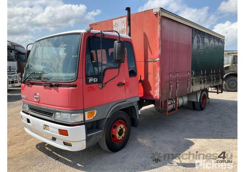 Buy Used Hino Fd J Tray Truck In Listed On Machines U