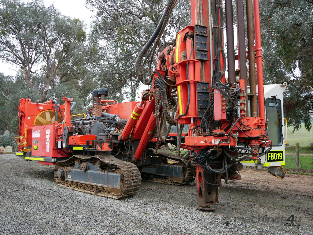 Buy Used Sandvik Sandvik Model Dr Dth Drill Rig Tanker Trucks