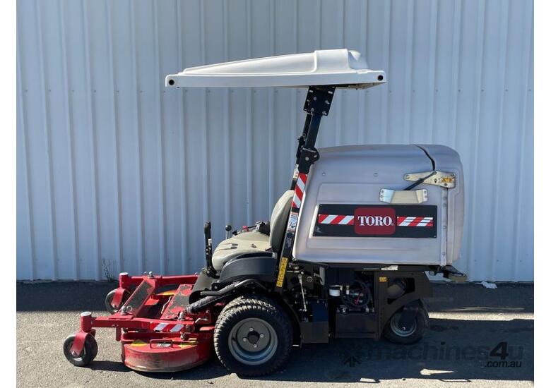 Used Toro Toro Z Master Series Ride On Mower Construction