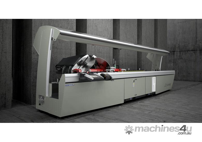 New Emmegi Double Head Cutting Off Machines Precision Rs Aluminium