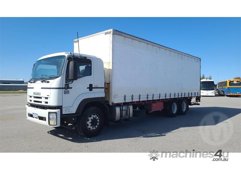 Buy Used Isuzu Isuzu FH FVD Tautliner Truck In Listed On Machines4u