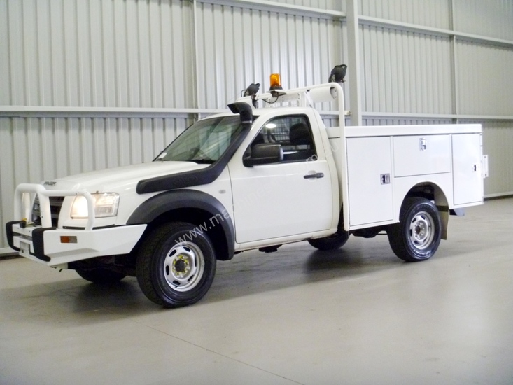 Used Ford Rigid Trucks for sale - 2008 Ford Ranger Service Ute - $ ...