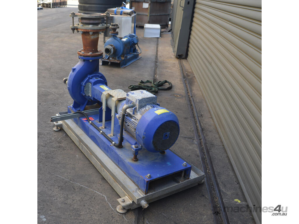 Used Ksb Etanorm G G Sp Centrifugal Pump In Ottoway Sa