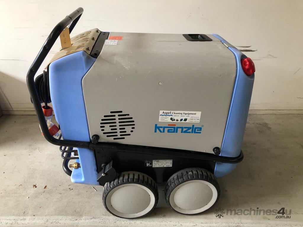 Used Kranzle Therm Hot Water Pressure Washer In Listed On