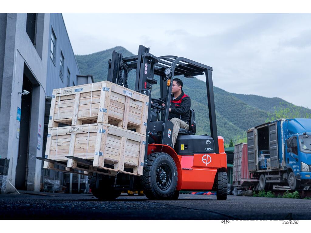 New Ep Equipment Efl X Li Ion Counterbalance Forklift Truck T