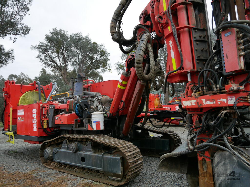 Used Sandvik Sandvik Model Dr Dth Drill Rig Directional Drill