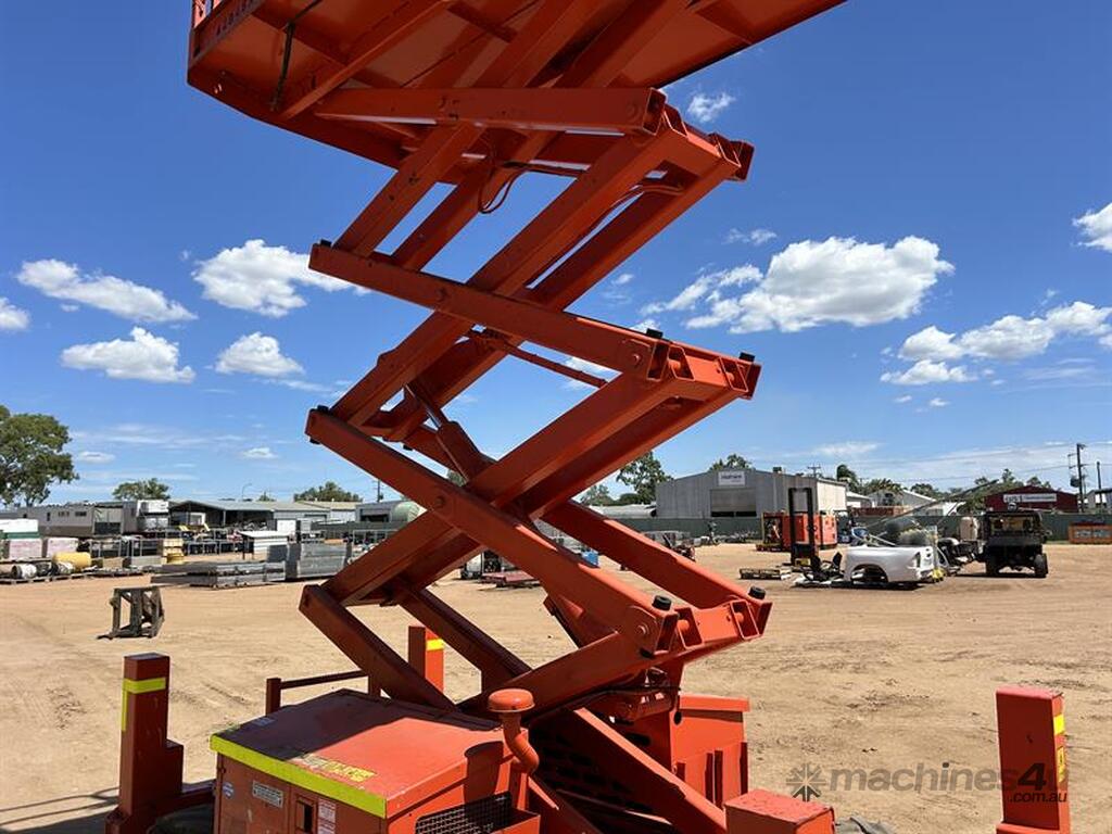 Used Jlg Jlg Mrt Rough Terrain Scissor Lift Scissor Lift