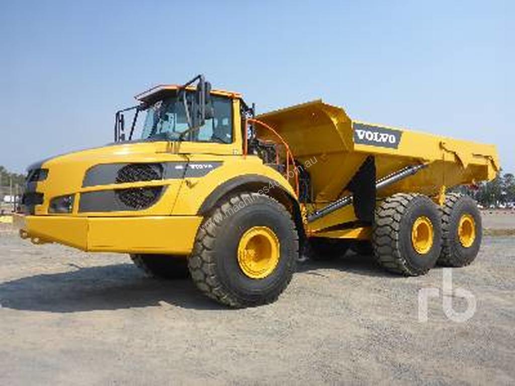 Used 2015 Volvo A40G Articulated Dump Truck In Listed On Machines4u