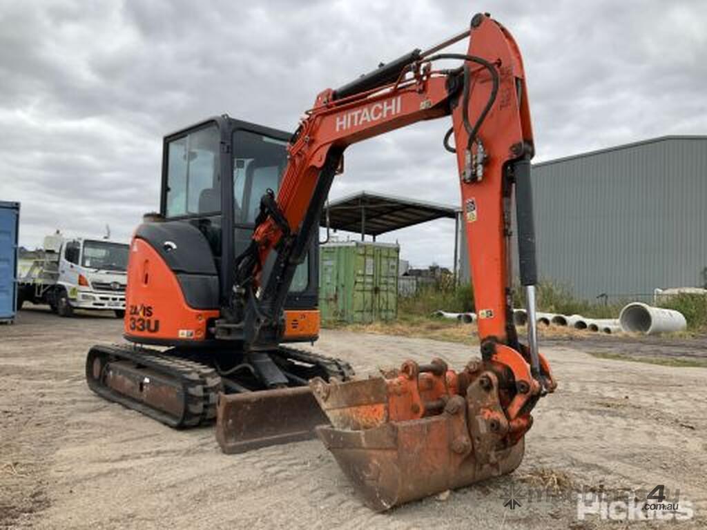 Used Hitachi ZX33U 5A 0 7 Tonne Excavator In Listed On Machines4u