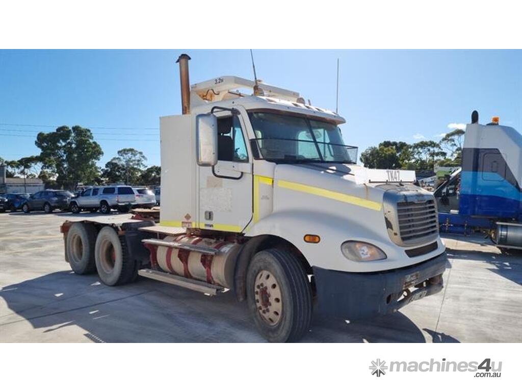 Buy Used Freightliner CL112 Prime Mover Trucks In Listed On Machines4u