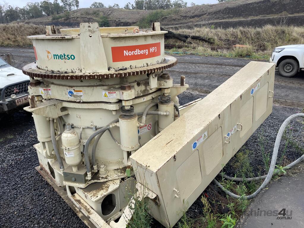 Used Metso Hp Cone Crushers In Mudgeeraba Qld