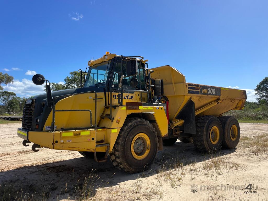 Used Komatsu Hm Articulated Dump Truck In Penrith South Nsw