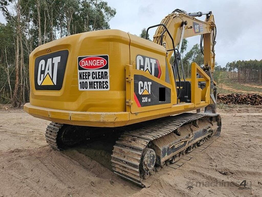 Used Caterpillar Gc Excavator In Traralgon Vic