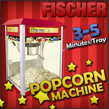 POPCORN MAKER - Fischer Popcorn Maker Machine