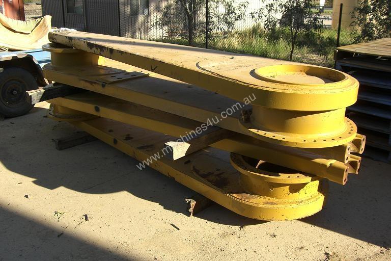 Used Caterpillar 631D/637D Scraper Attachments &amp; Parts in Wodonga, VIC 