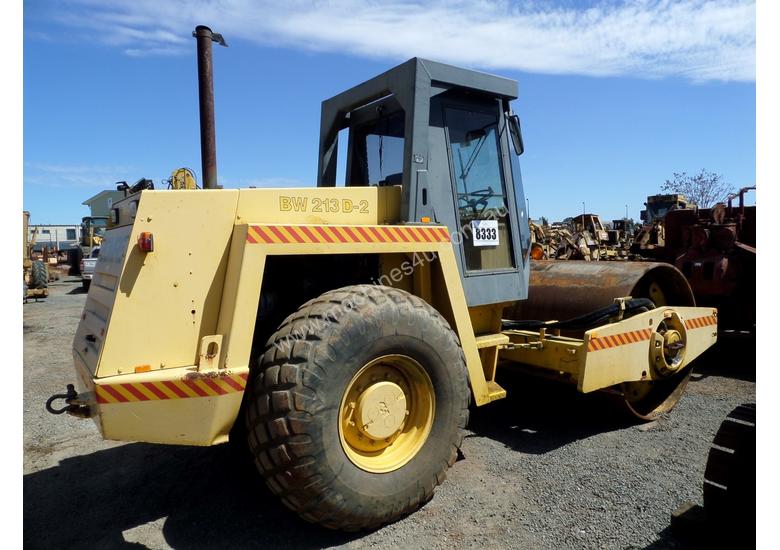 Used 1997 Bomag BW213D 2 Single Drum Smooth Rollers In Listed On