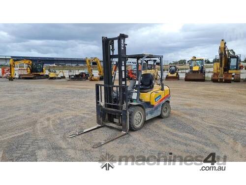 Used Tcm Fhg T Counterbalance Forklifts In Listed On Machines U