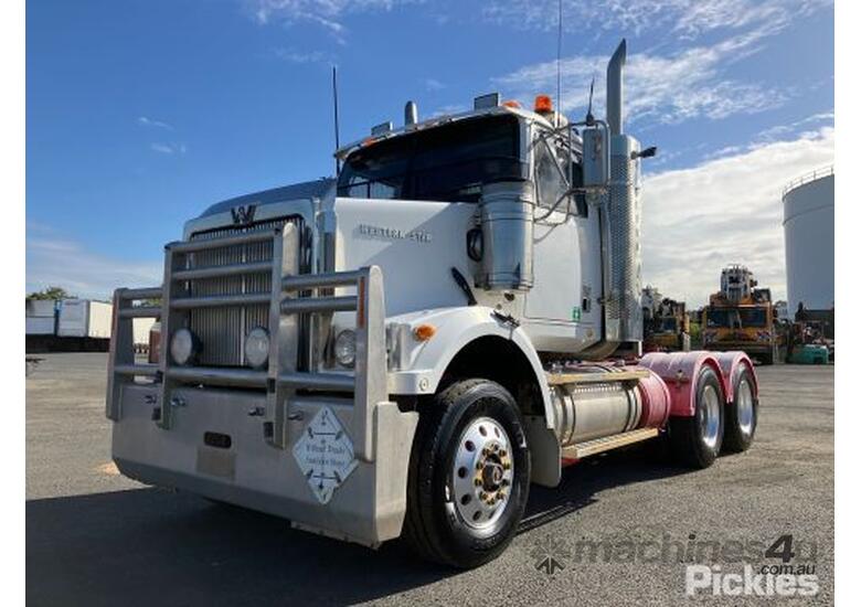 Buy Used Western Star 4800FX CONSTELLATION Semi Trailer Truck In