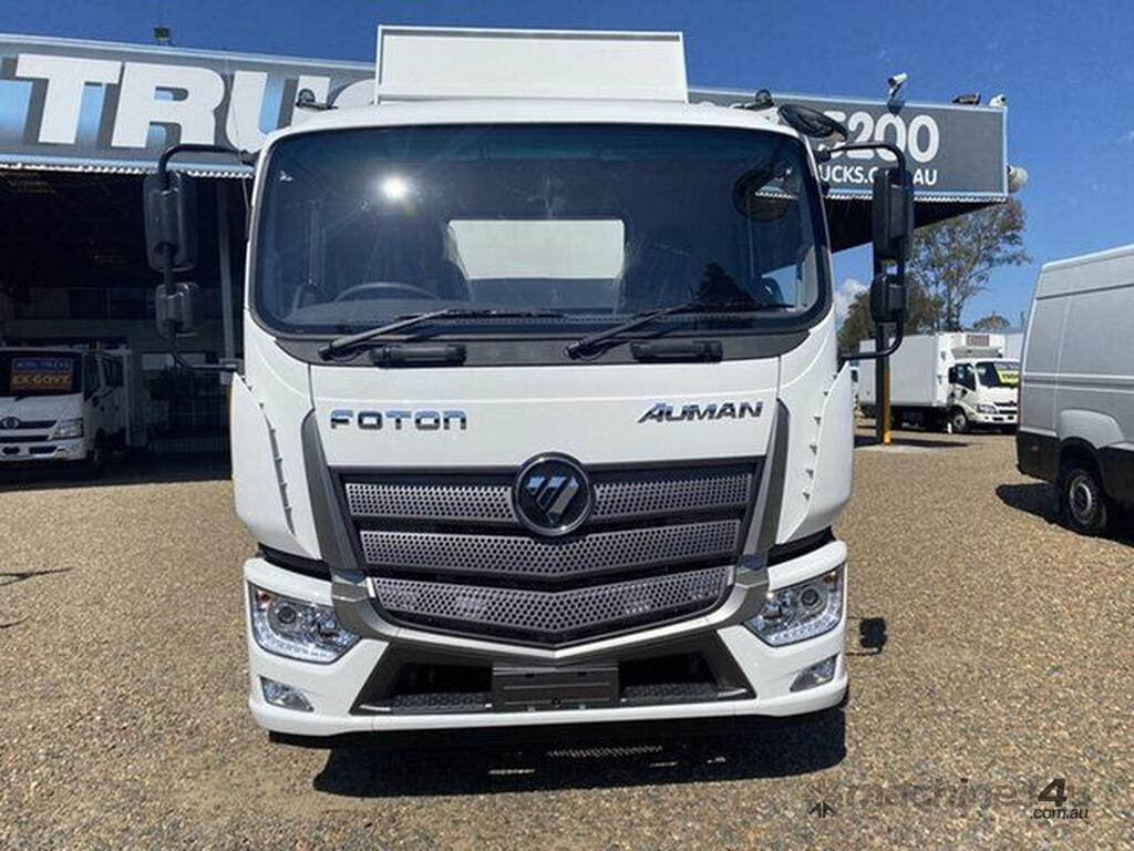 Buy New 2023 Foton 2023 Foton Auman White Tipper Truck 4 5L 4x2 Tipper