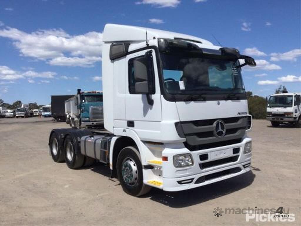 Buy Used Mercedes Benz Mercedes Benz Actros Sk Prime Mover