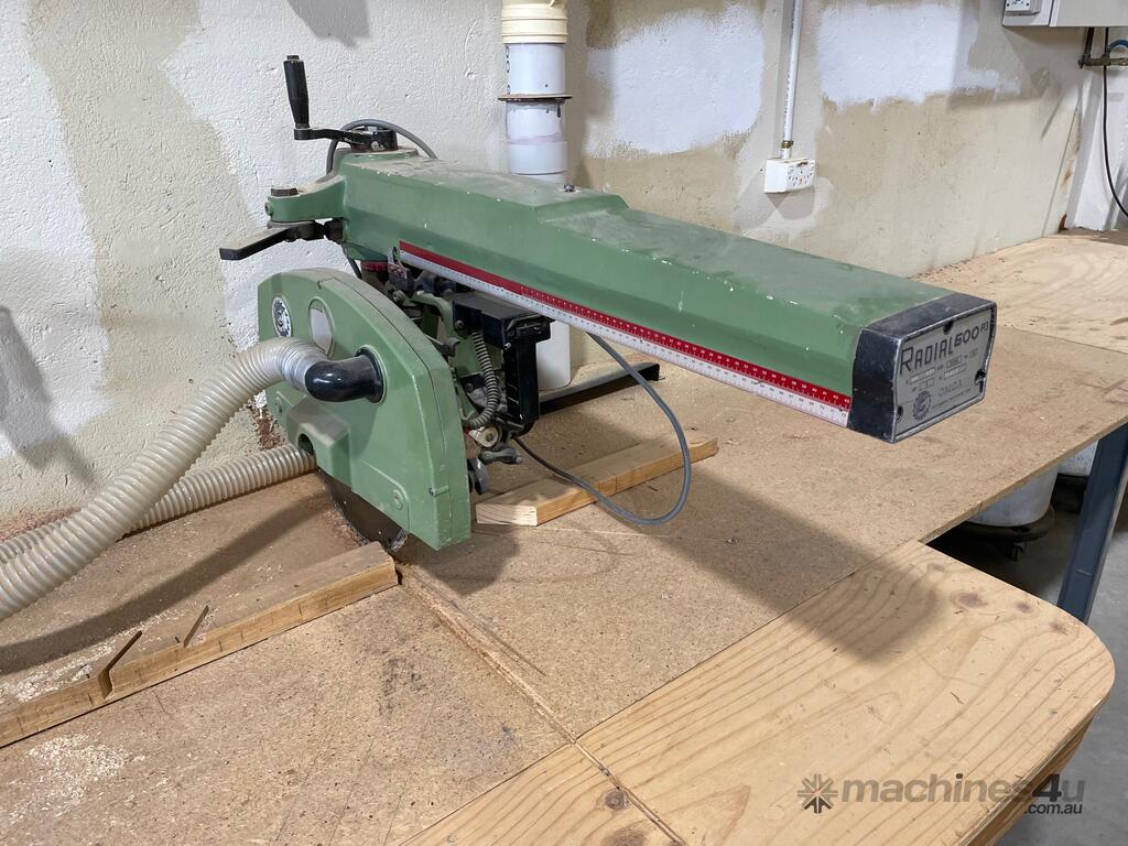 Used Omga Radial P S Radial Arm Saws In Listed On Machines U