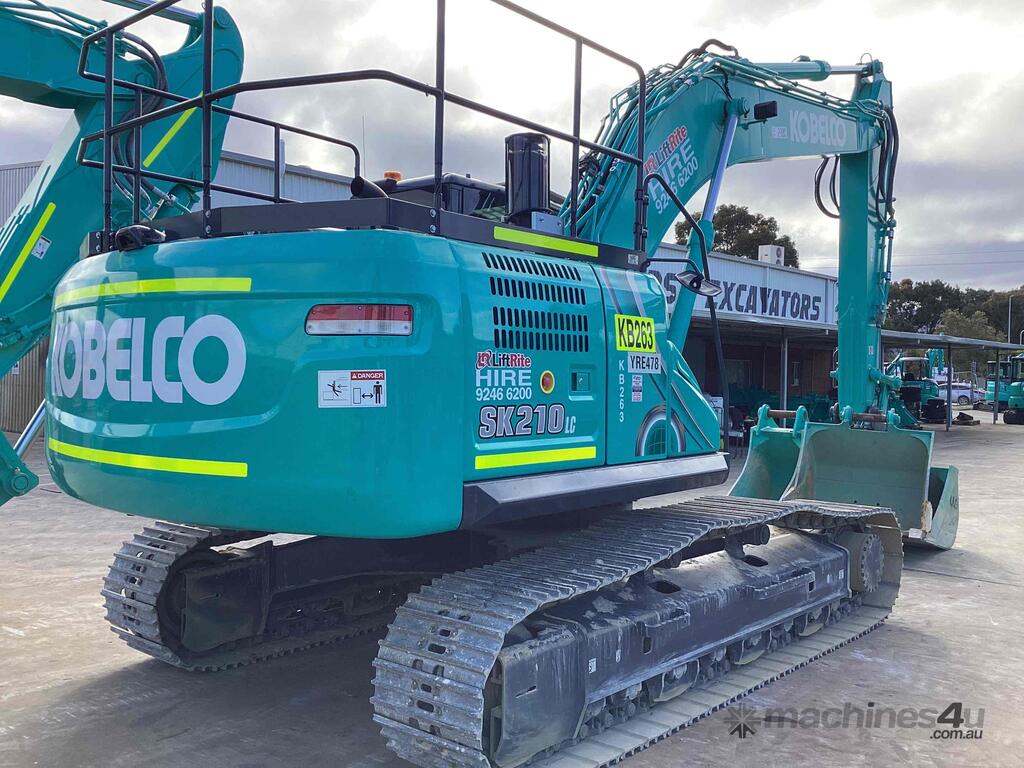 Hire Kobelco SK210LC 10 Excavator In CANNING VALE WA