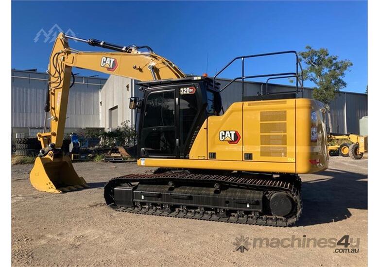 Used Caterpillar Gc Excavator In Listed On Machines U