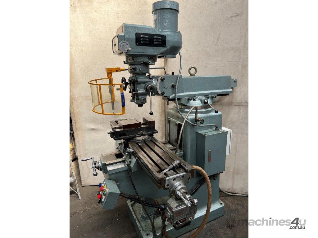 Used Hafco Hafco Bm V Milling Machine Vertical Mills In Boolaroo Nsw