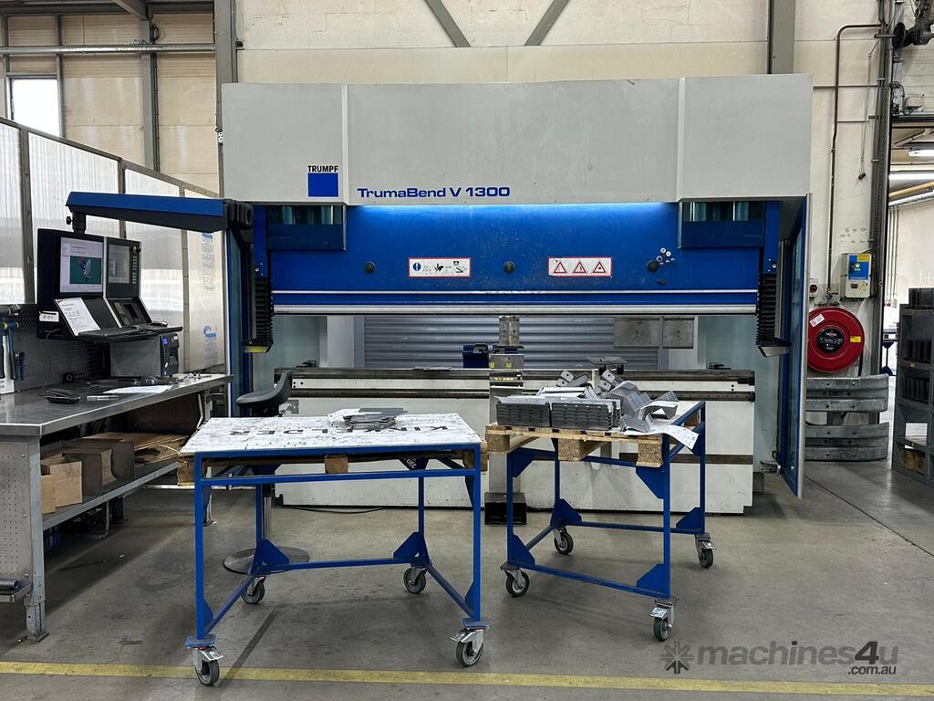 Used Trumpf Pressbrake Trumpf Trumabend V Cnc Press Brakes