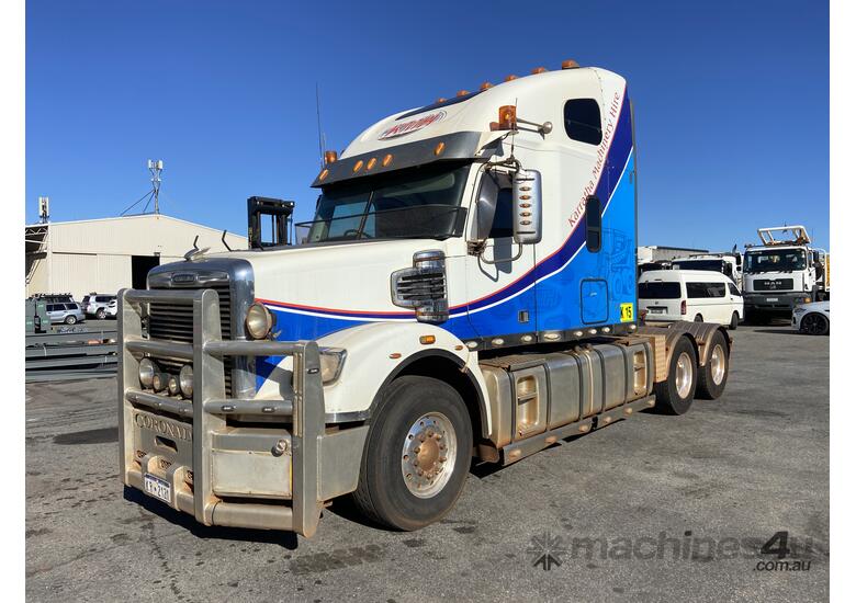 Buy Used Freightliner Freightliner Coronado Flx X Prime