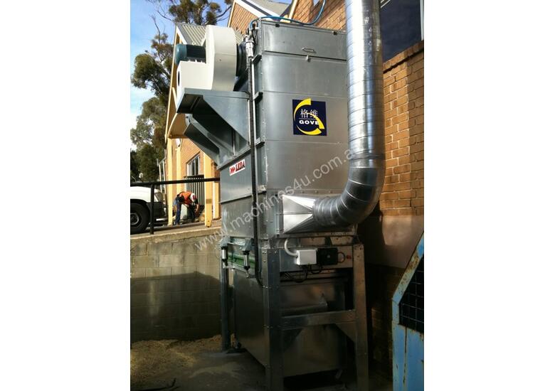 New Gove LDMY 45 Reverse Pulse Dust Collectors In Listed On Machines4u