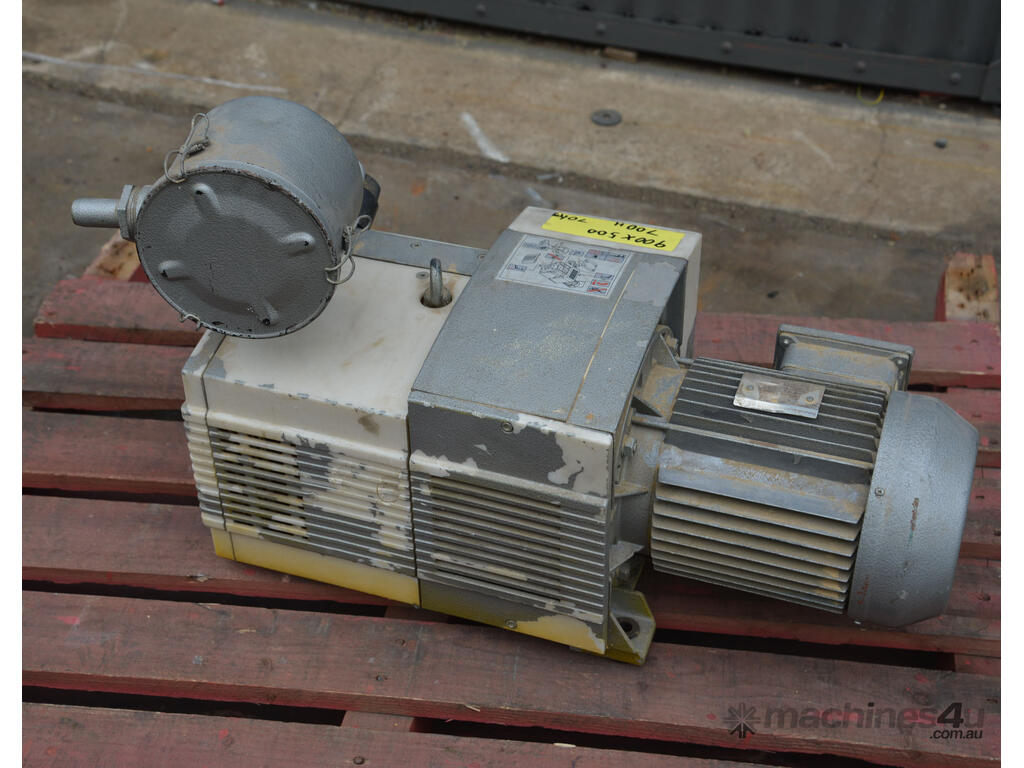 Used Becker Picchio Rotary Vane Vacuum Pump In Ottoway Sa