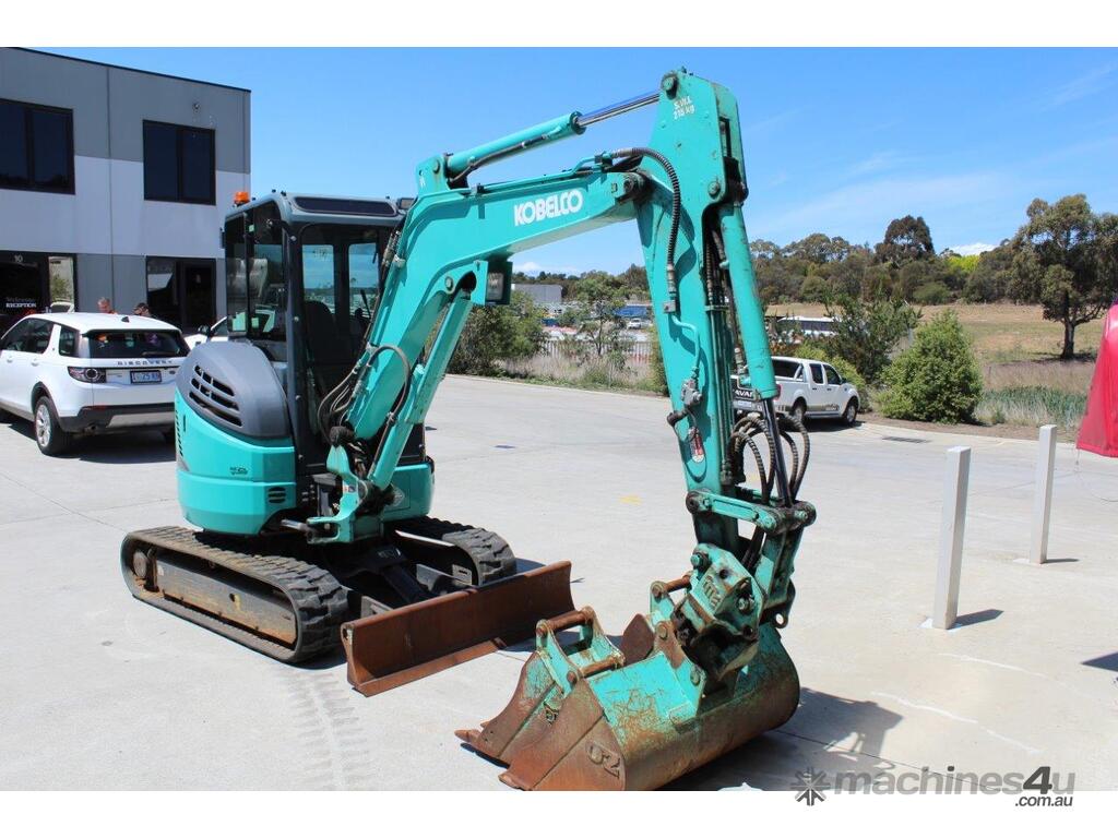 Used Kobelco Sk Sr Excavator In Listed On Machines U