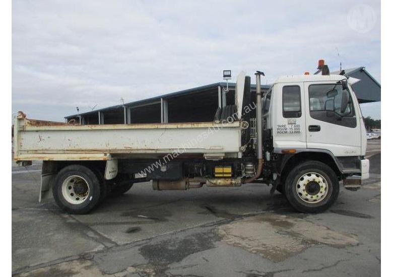 Buy Used Isuzu Fvr Tray Truck In Listed On Machines U