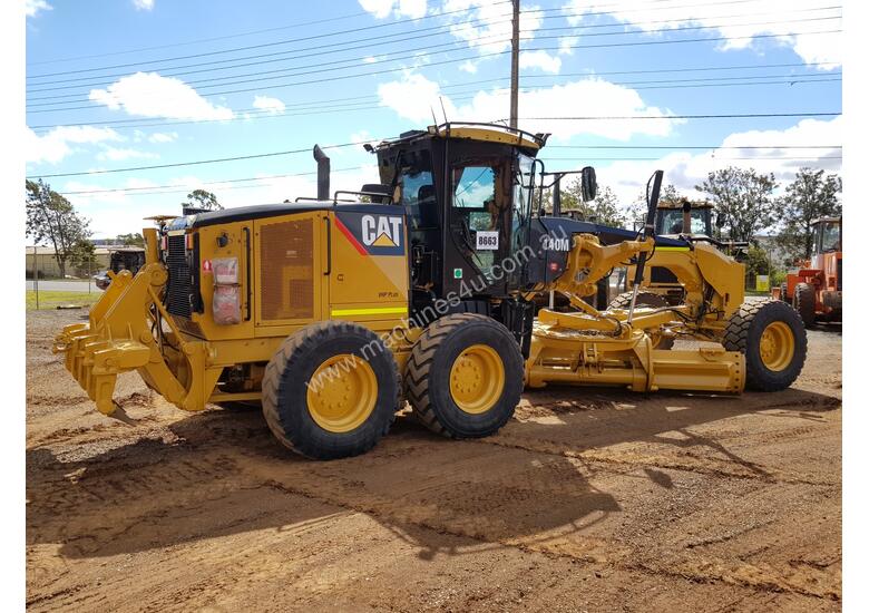 Used 2009 Caterpillar 140M VHP Grader In Listed On Machines4u