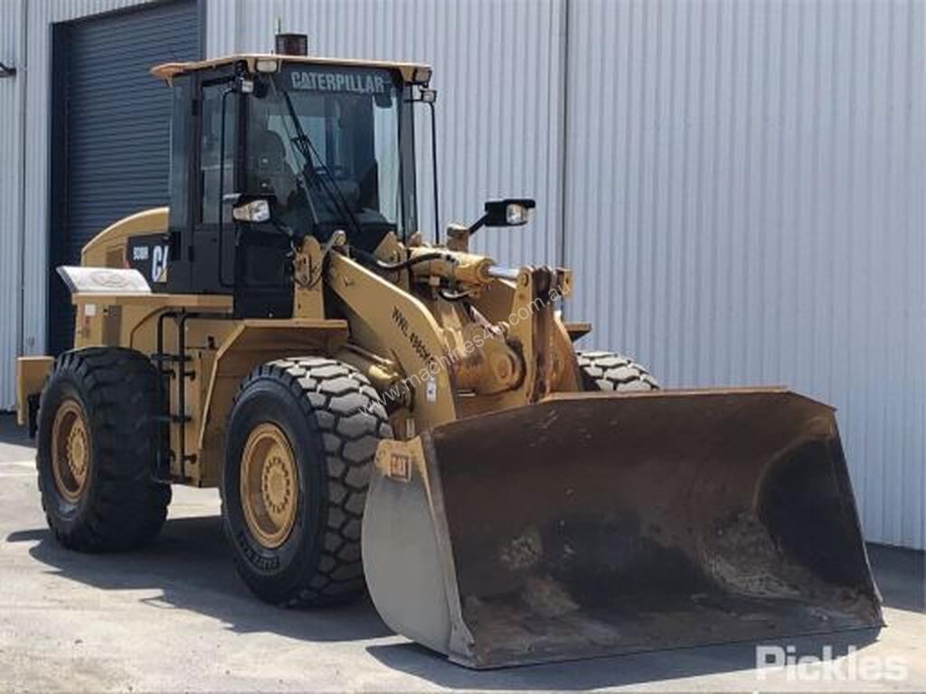 Used Caterpillar H Wheeled Loader In Listed On Machines U