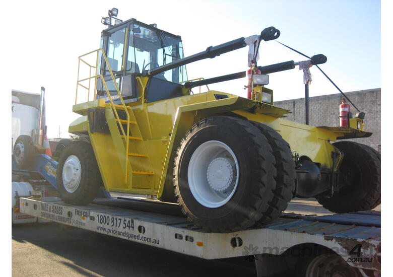 Hire Hyster H Xm Ec Container Handling Forklift In Listed On