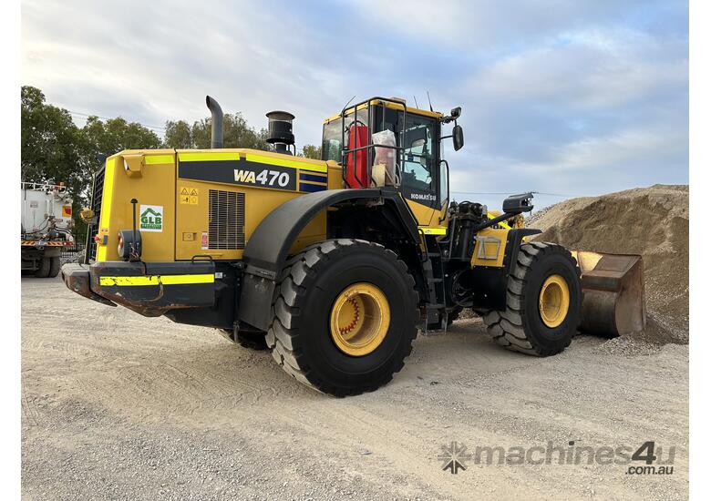 Used Komatsu Wa Wheel Loader In Listed On Machines U