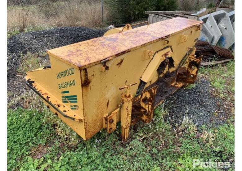 Used Horwood Bagshaw Roller Horwood Fr Free Roll Multi Tyre Tow