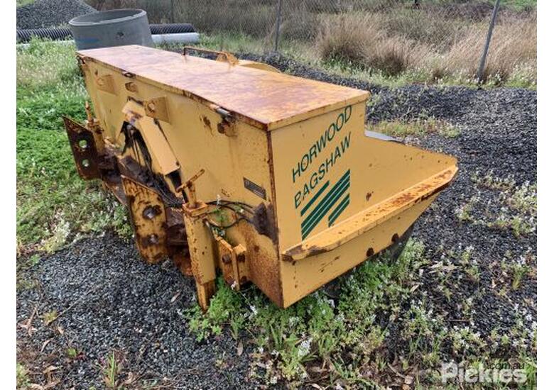 Used Horwood Bagshaw Roller Horwood Fr Free Roll Multi Tyre Tow