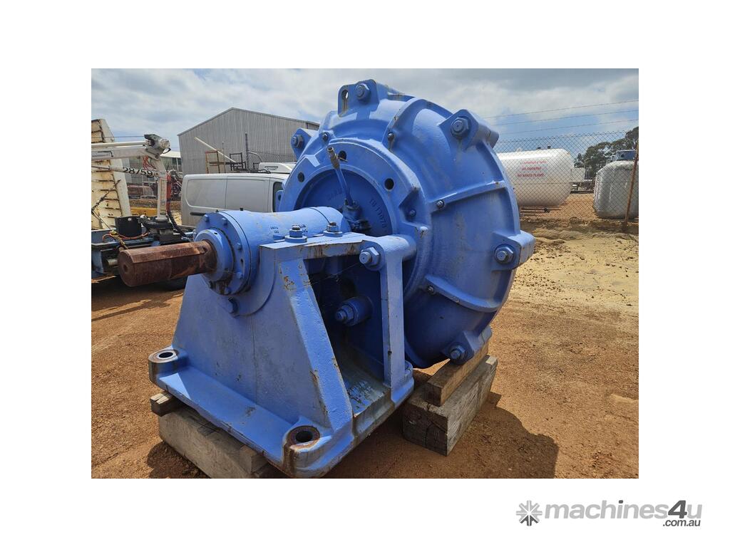 Buy Used Warman Warman L Slurry Pump Rubber Lined Tanker Trucks In