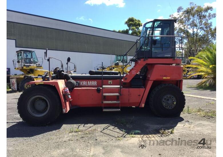 Used Kalmar Kalmar Dcg Ed Container Handling Truck