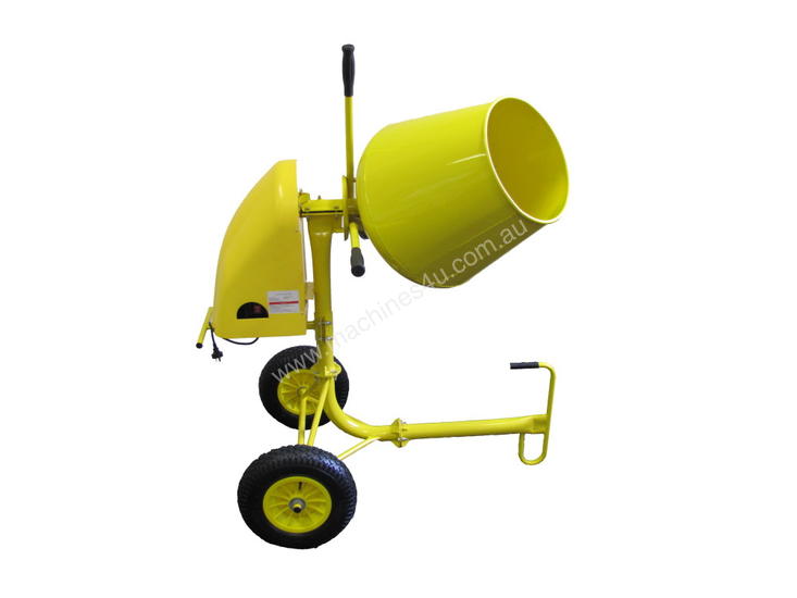 New Able Sales Australia Cement Mixer 2.2 CUBIC FT 450 Watt Portable