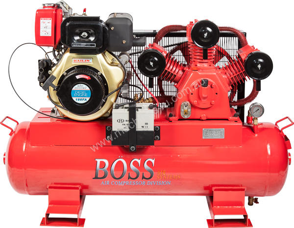 New Boss BTA80D Large Diesel Compressor In BROWNS PLAINS, QLD Price: $3,500