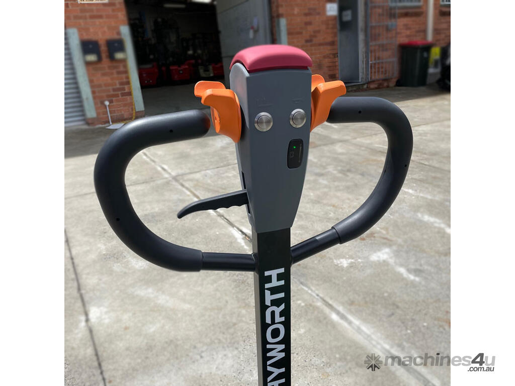 New Hyworth H Pm Li Powered Pallet Trucks In Prestons Nsw