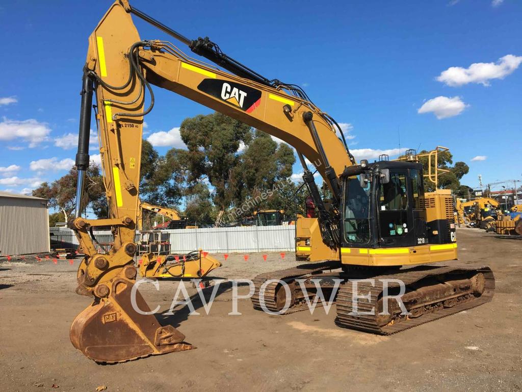 Used 2011 Caterpillar 321D LCR Excavator In Listed On Machines4u