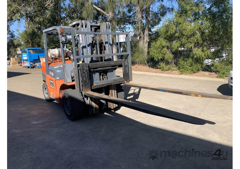 Used Heli Cpqyd Counterbalance Forklifts In Listed On Machines U