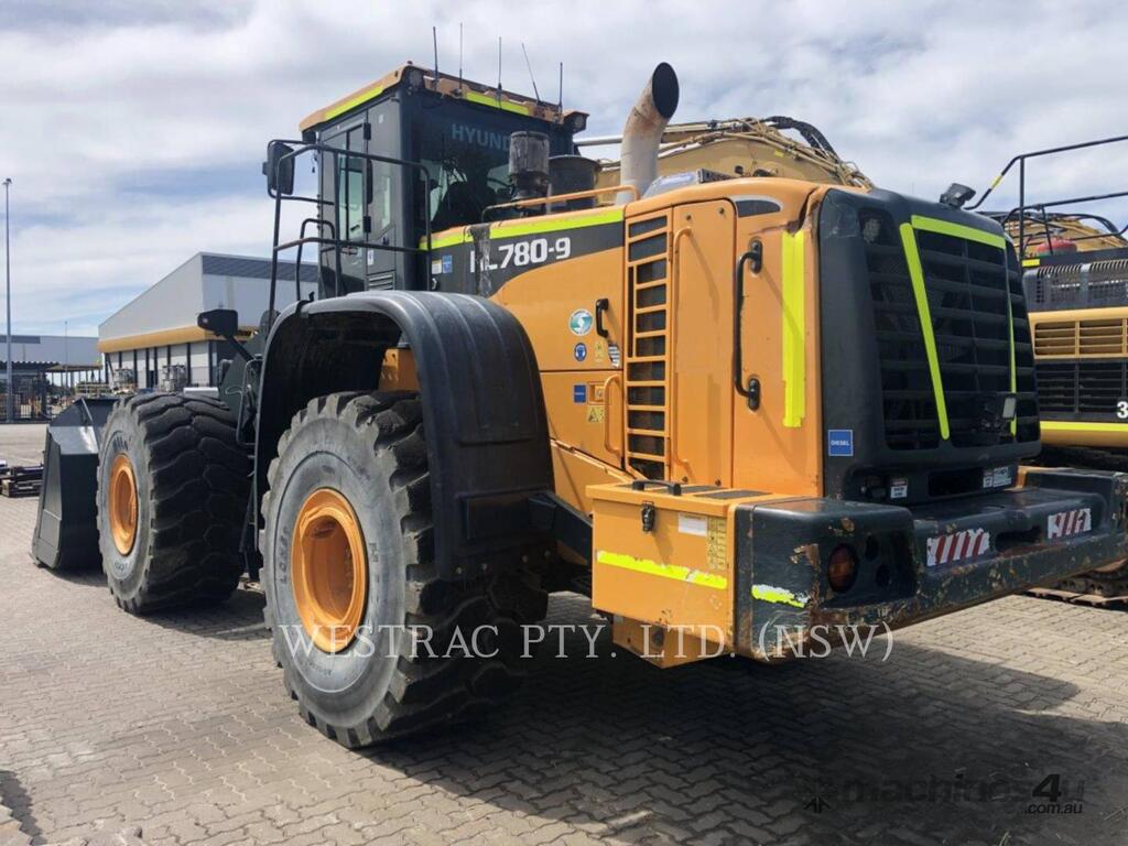 Used 2019 Hyundai HL780 9 Wheel Loader In CASULA NSW