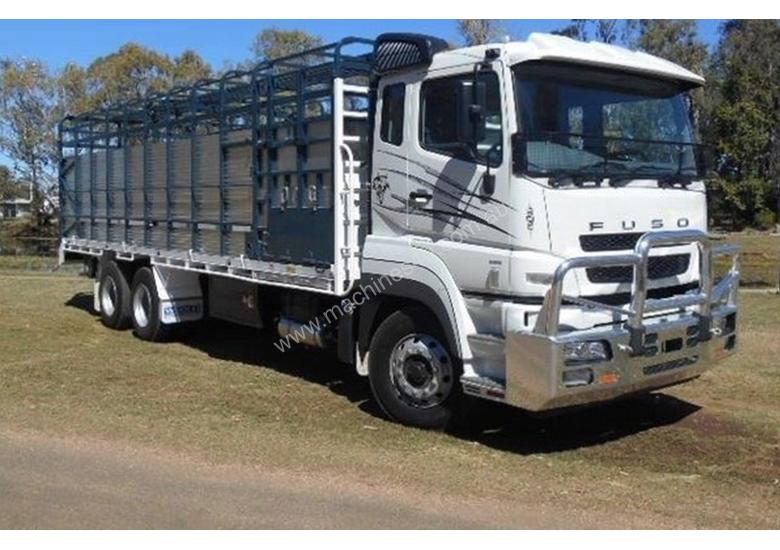 New Fuso Livestock Trucks for sale - 2014 Fuso FV54 - POA