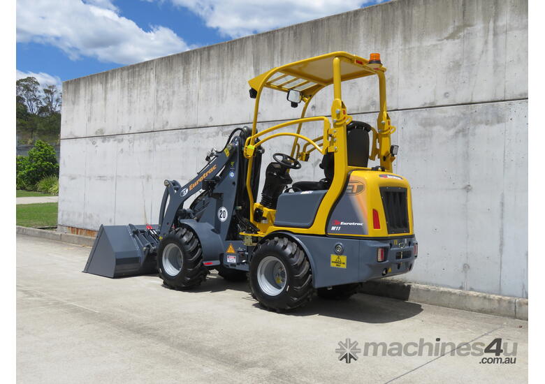 New Eurotrac W Articulated Mini Loaders In Listed On Machines U